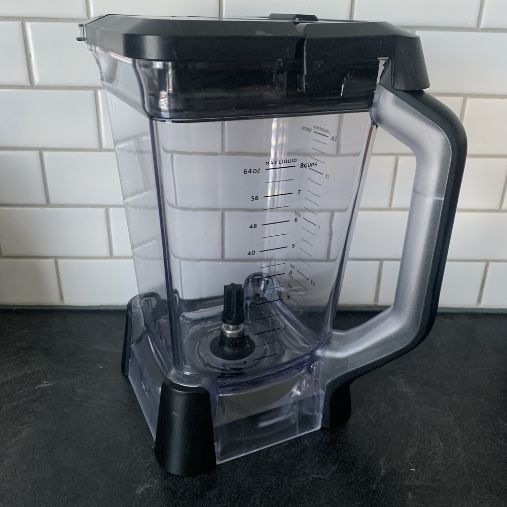 Ninja Professional 72 oz Blender Pitcher w Lid BL660 BL770 BL780